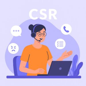 CSR - Customer Service Representative